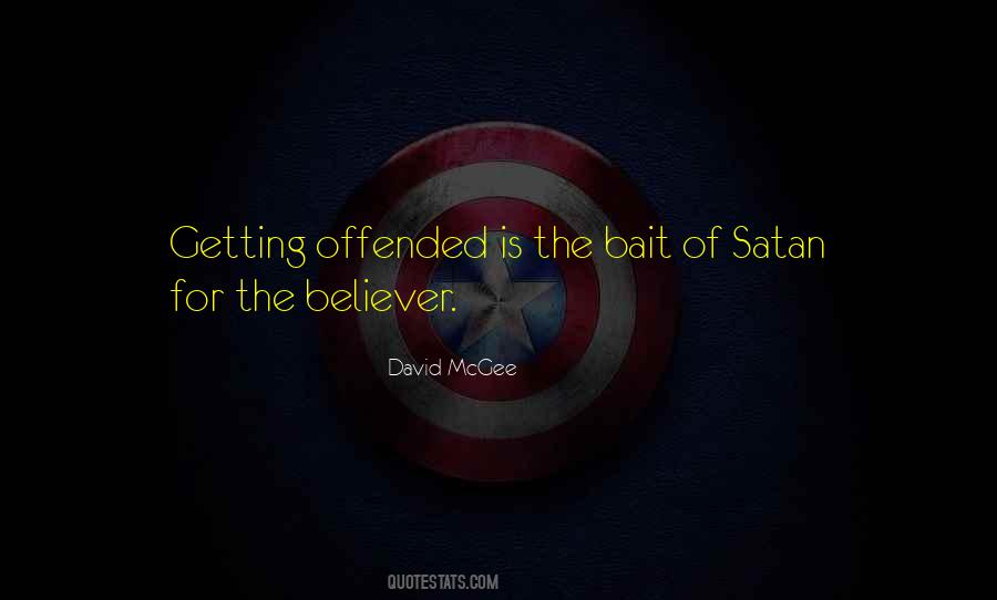 Quotes About Offended #1226436