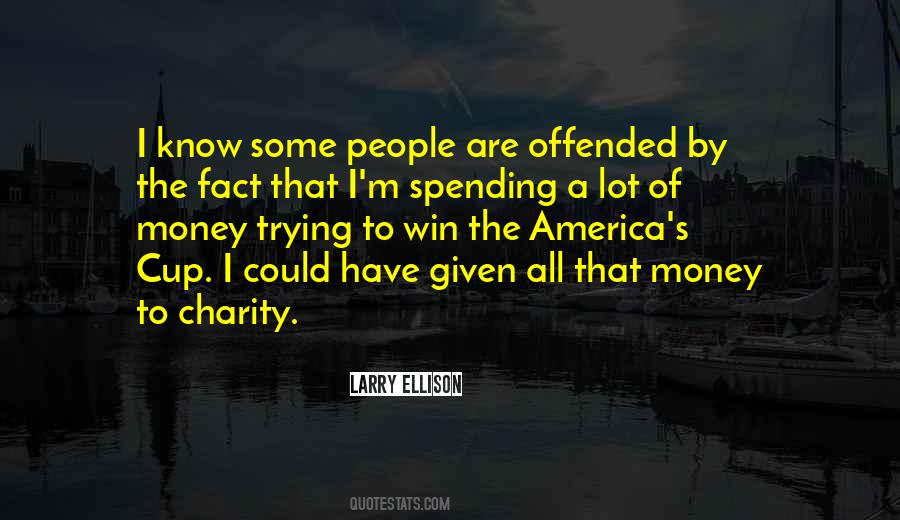 Quotes About Offended #1299016