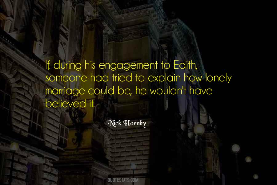 Quotes About A Lonely Marriage #1859330