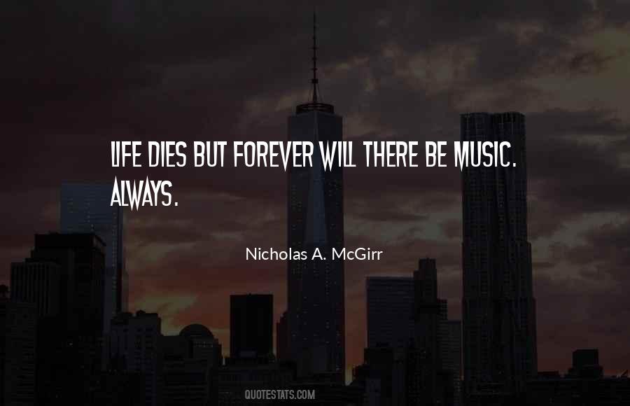 Quotes About Music And Life #110421