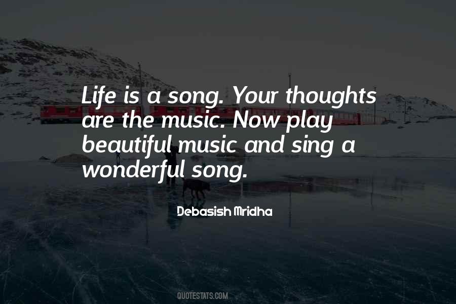 Quotes About Music And Life #152937