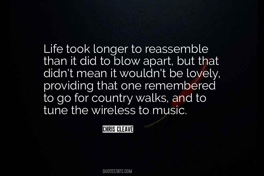 Quotes About Music And Life #28475