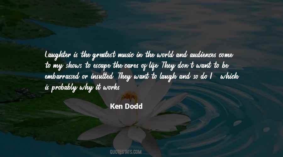 Quotes About Music And Life #34159