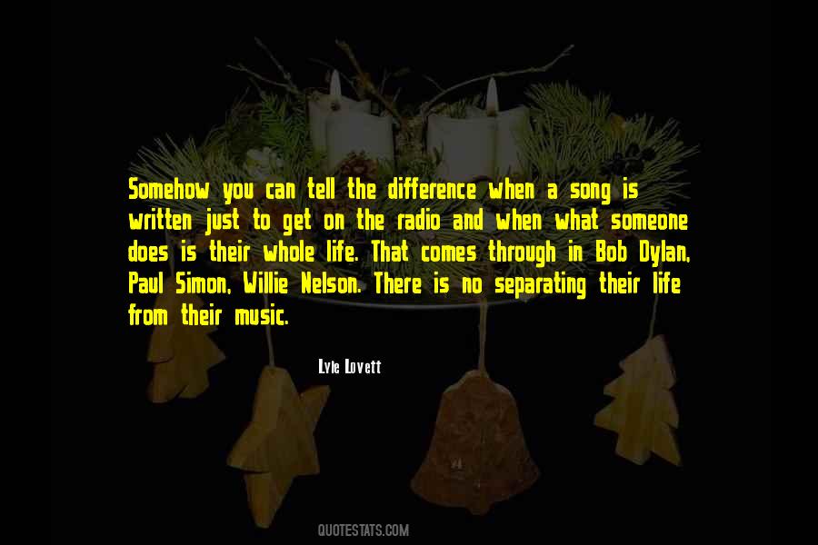 Quotes About Music And Life #49156