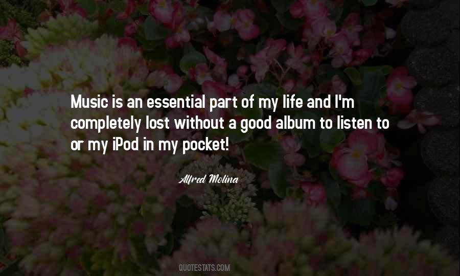 Quotes About Music And Life #64017