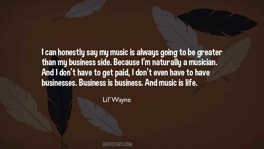 Quotes About Music And Life #90603