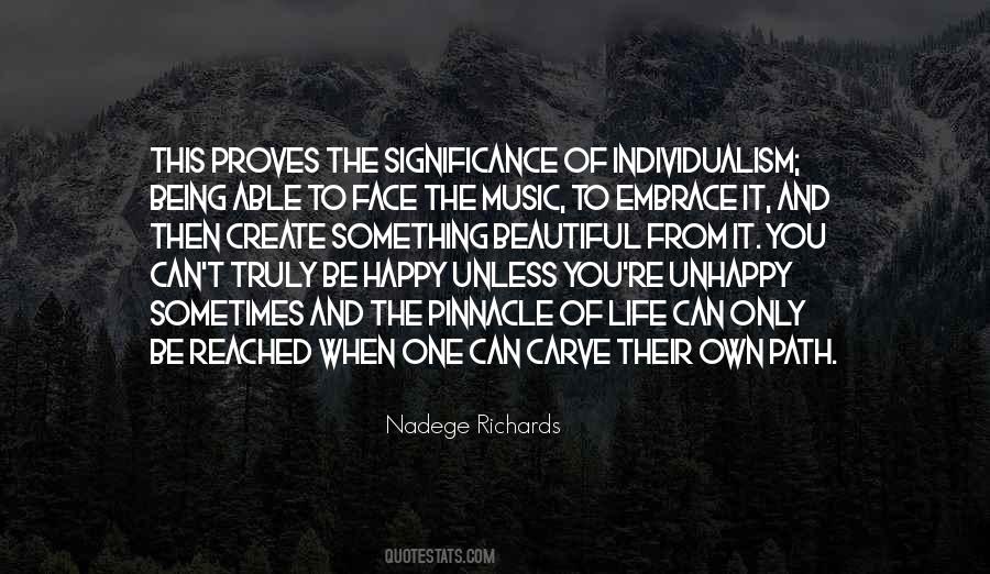 Quotes About Music And Life #93085