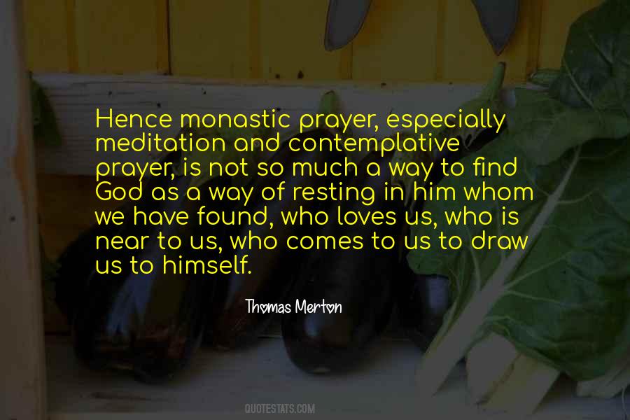 Quotes About Contemplative Prayer #1675668