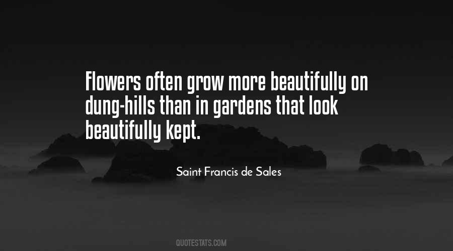 Quotes About Gardens And Flowers #728311