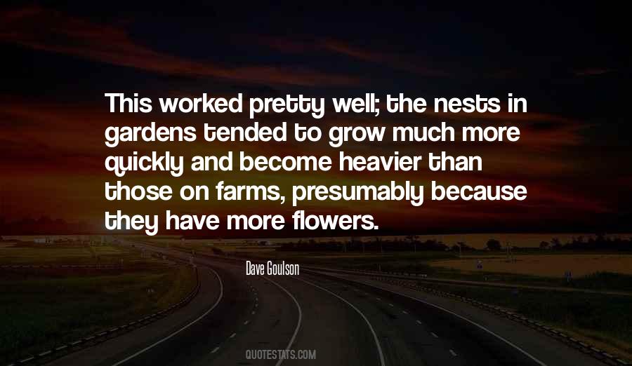 Quotes About Gardens And Flowers #827089