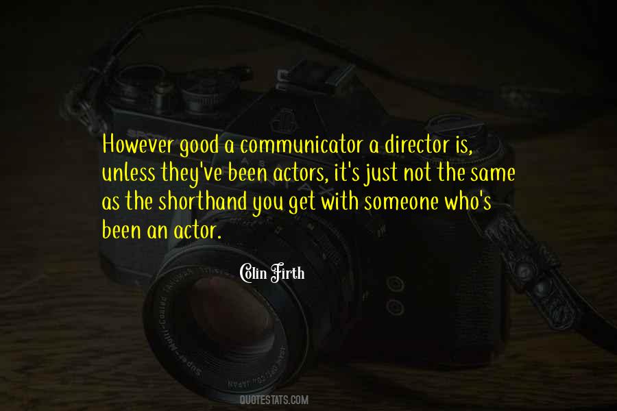 Quotes About Communicators #1193823