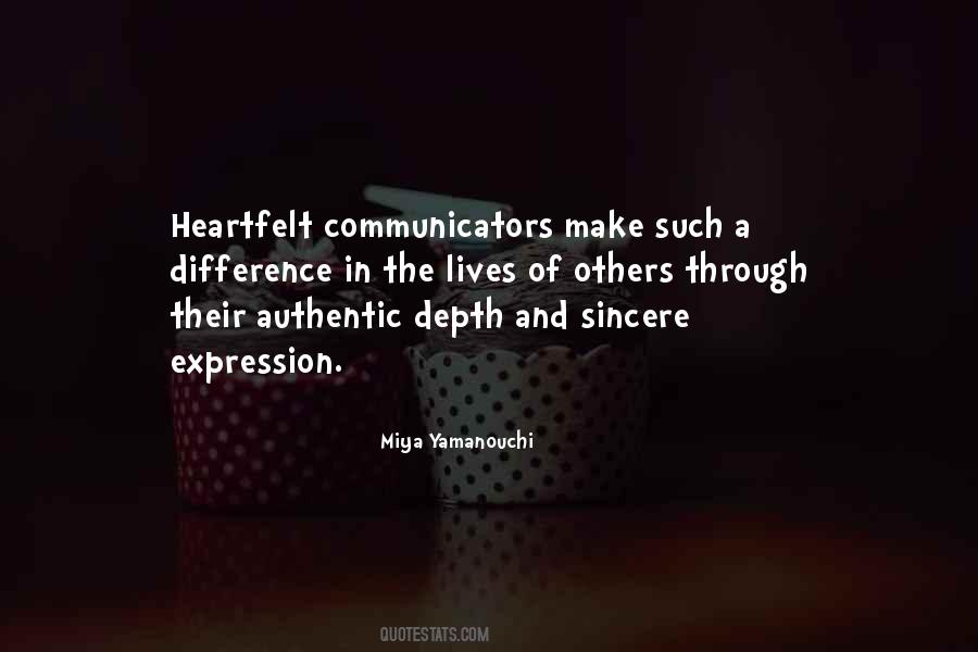 Quotes About Communicators #1612490