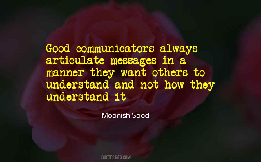 Quotes About Communicators #224877