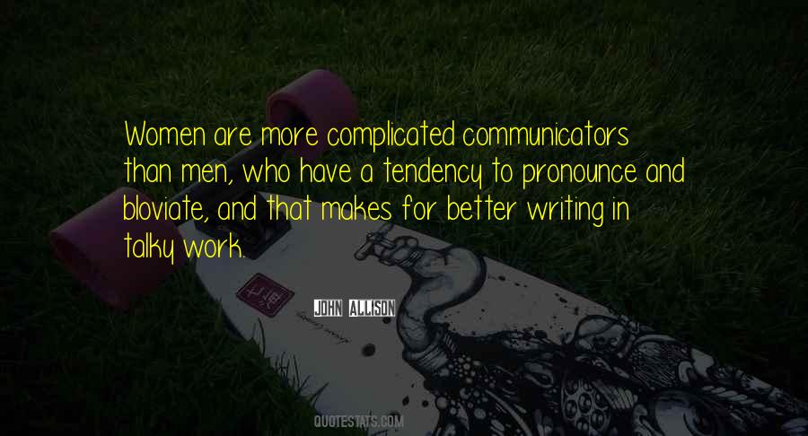 Quotes About Communicators #734643