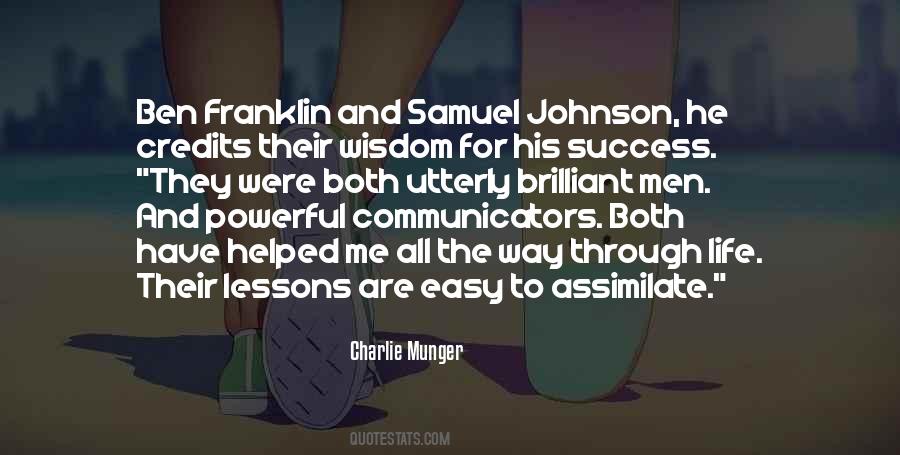 Quotes About Communicators #904420