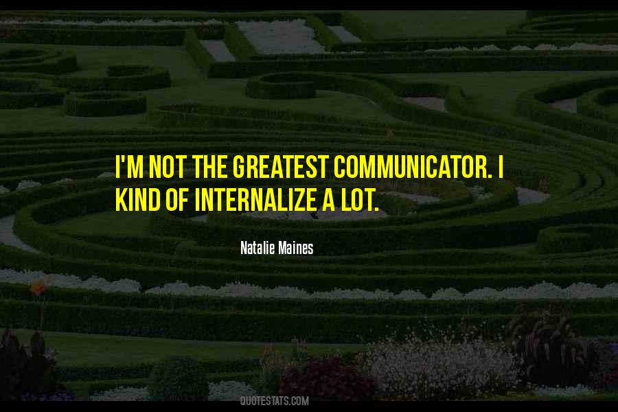 Quotes About Communicators #984157