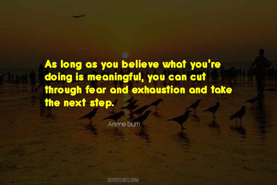 Quotes About Doing What You Fear #1241626