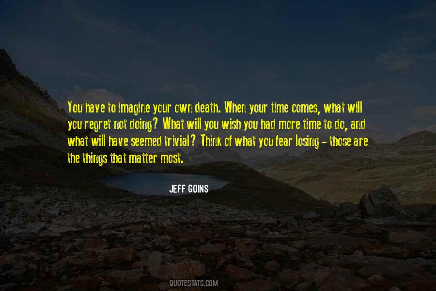 Quotes About Doing What You Fear #657530