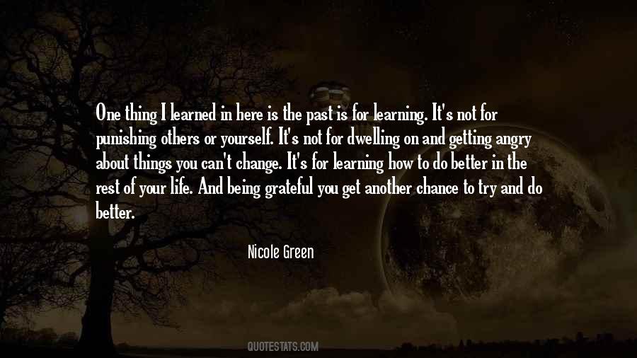 Quotes About Learning Things In Life #1264232