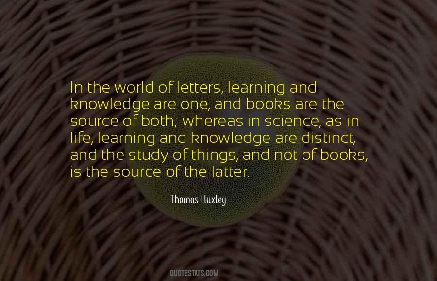 Quotes About Learning Things In Life #1863891