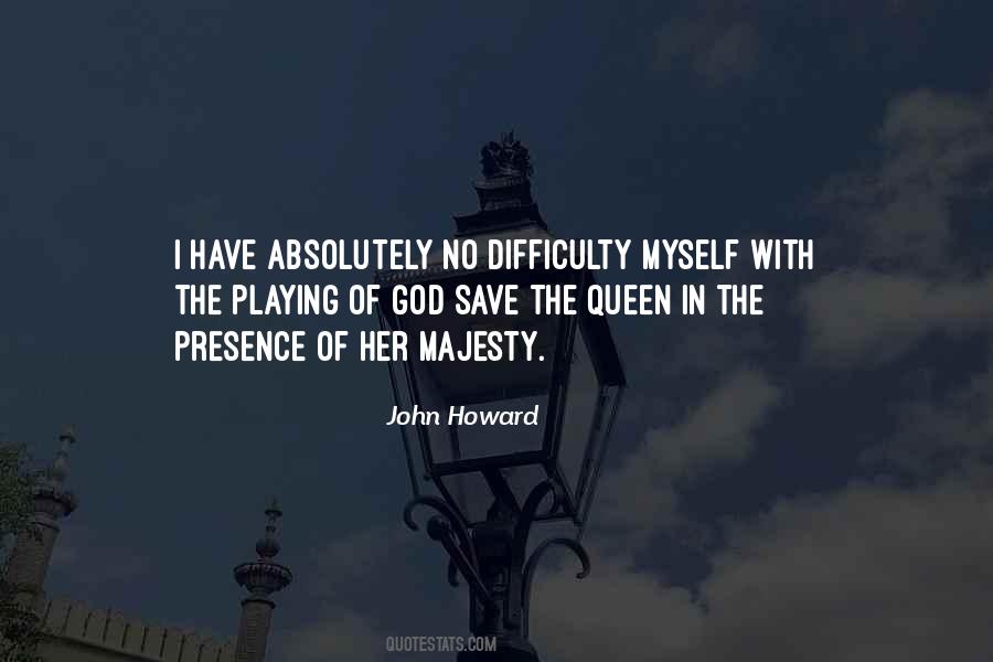 Quotes About Not Playing God #544685