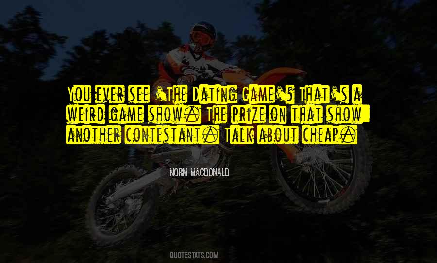 Quotes About Game Shows #129153