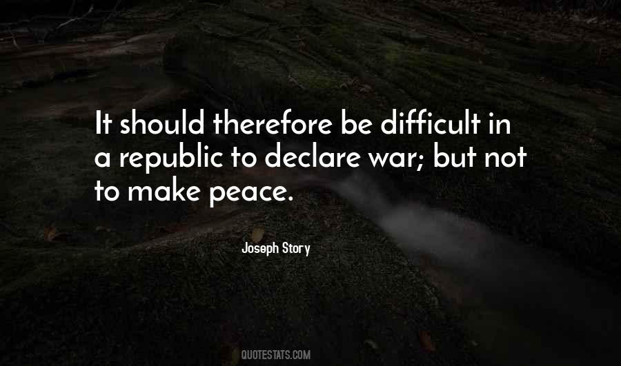 Quotes About Peace Not War #129227