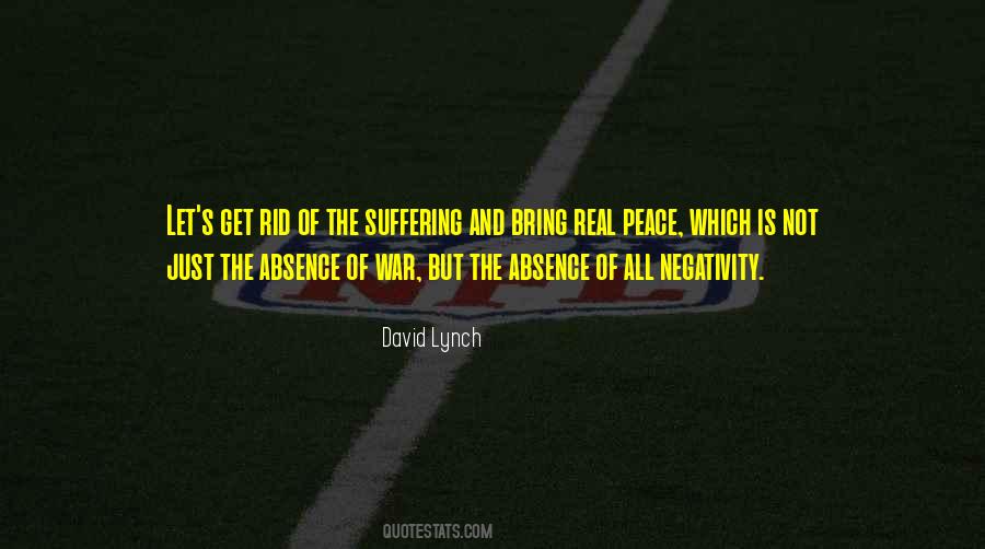 Quotes About Peace Not War #268616