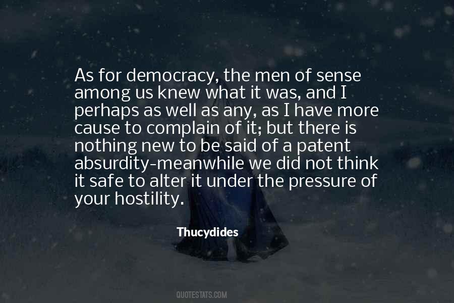 Us Democracy Quotes #303627