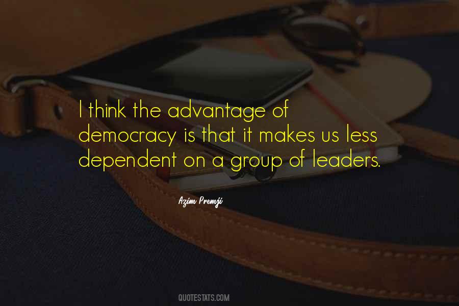 Us Democracy Quotes #507112