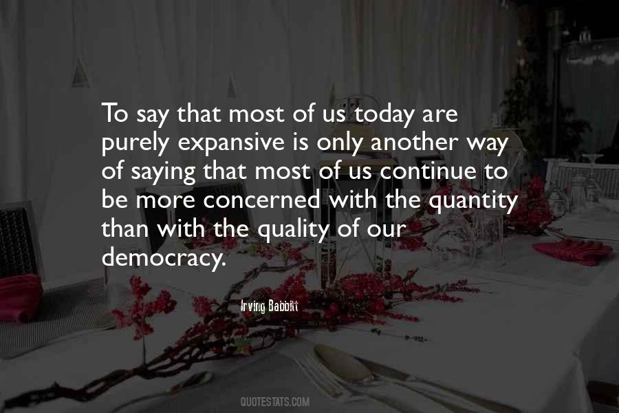 Us Democracy Quotes #511029