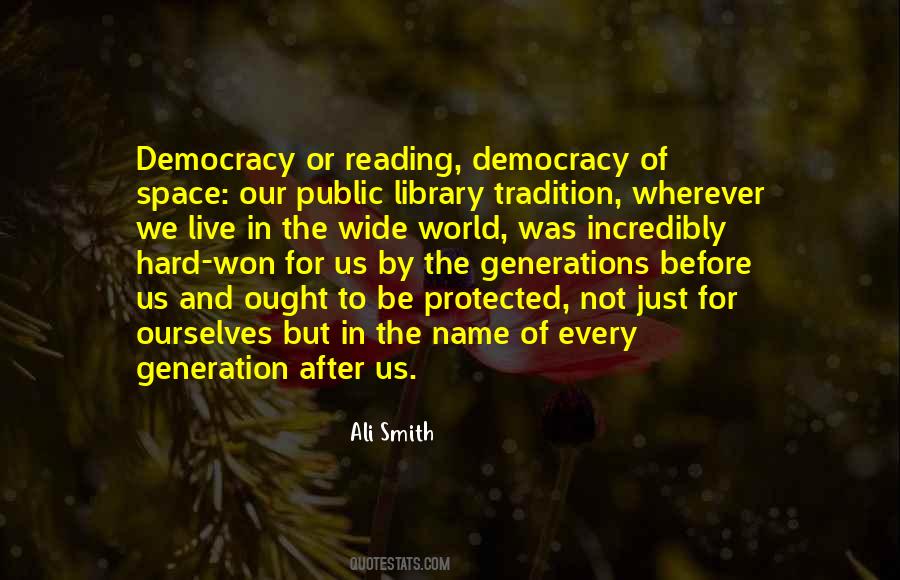 Us Democracy Quotes #596322