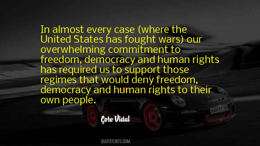 Us Democracy Quotes #629586