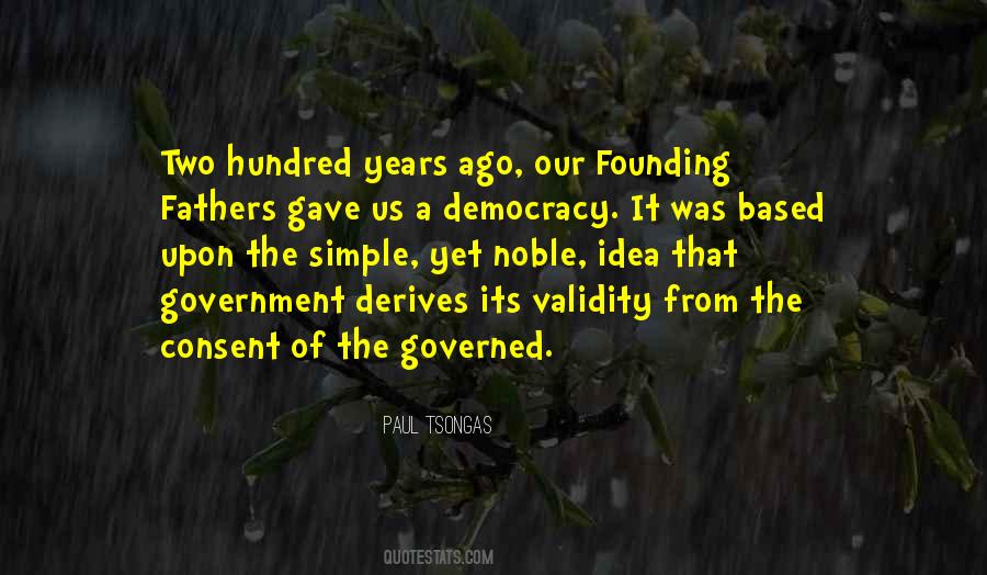 Us Democracy Quotes #820772
