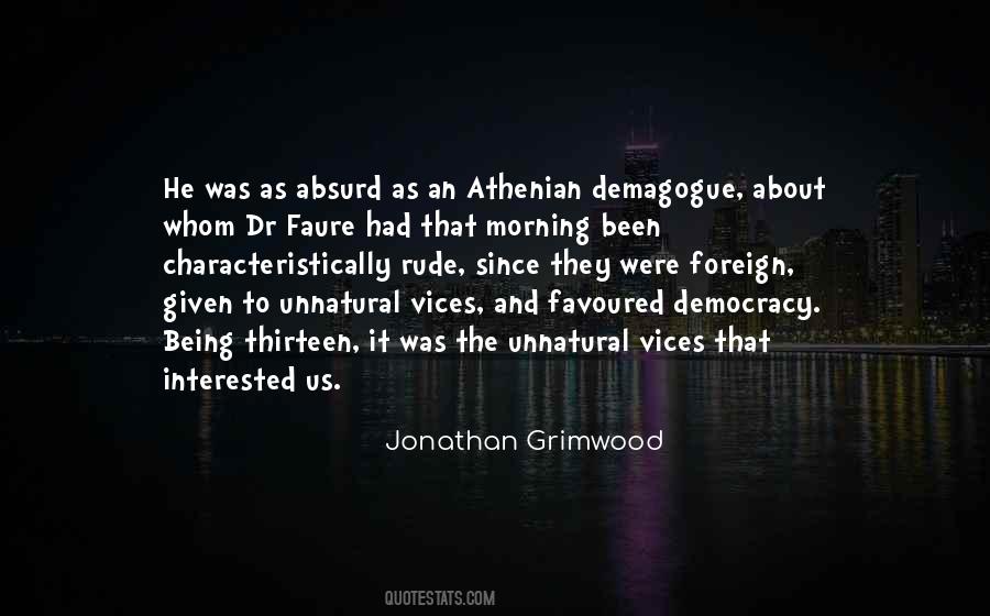 Us Democracy Quotes #952163