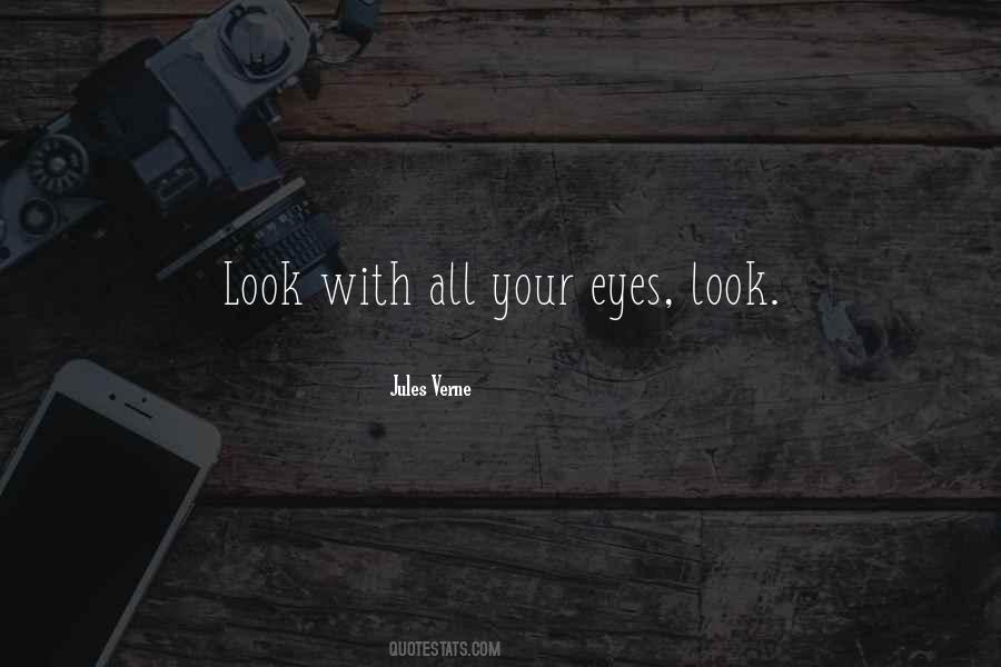 Quotes About Your Eyes #1860633