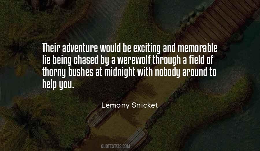 Quotes About Memorable Events #785142