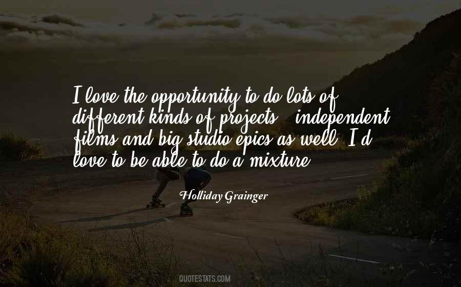 Quotes About Opportunity And Love #831289