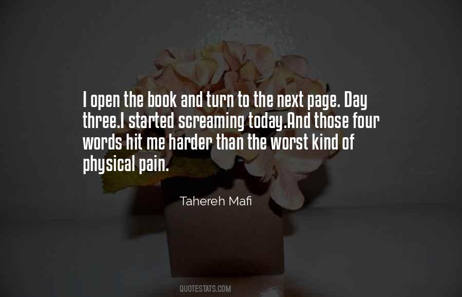 Turn The Next Page Quotes #1502348