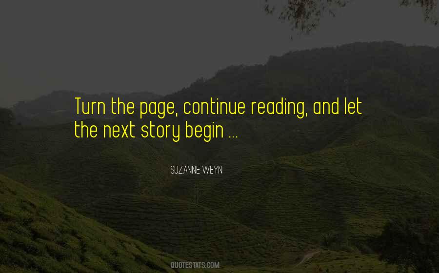 Turn The Next Page Quotes #461597