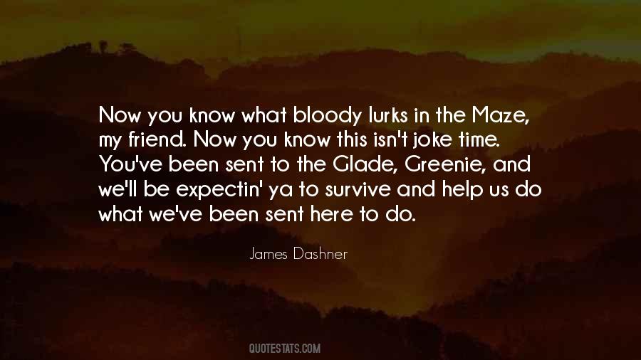 Quotes About Glade #1446406