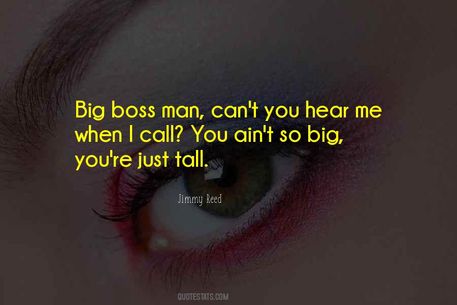 Quotes About Tall Man #1173280