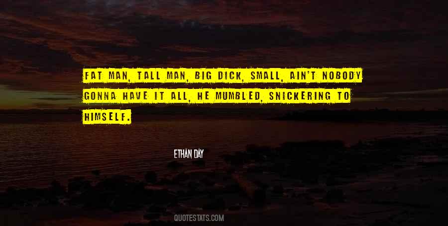 Quotes About Tall Man #1635736