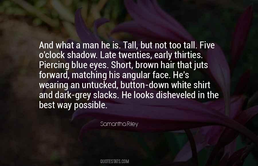 Quotes About Tall Man #188839