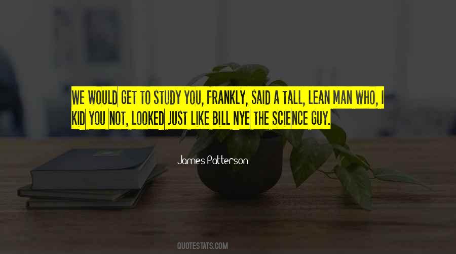 Quotes About Tall Man #882936