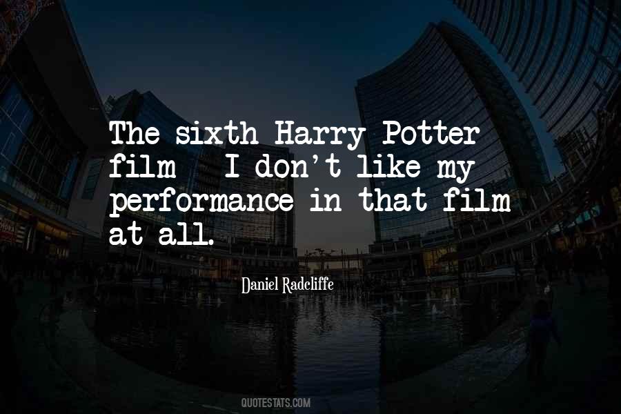 Harry Potter Film Quotes #1537911