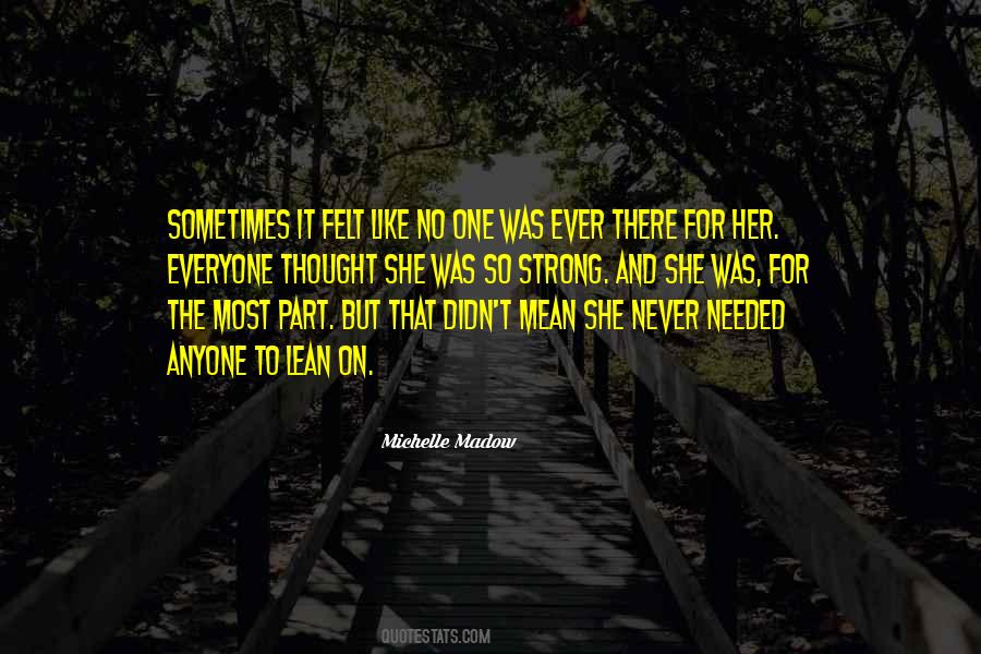 Quotes About She #1871520