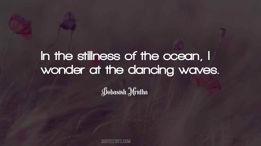 Quotes About The Waves Of The Ocean #1218356