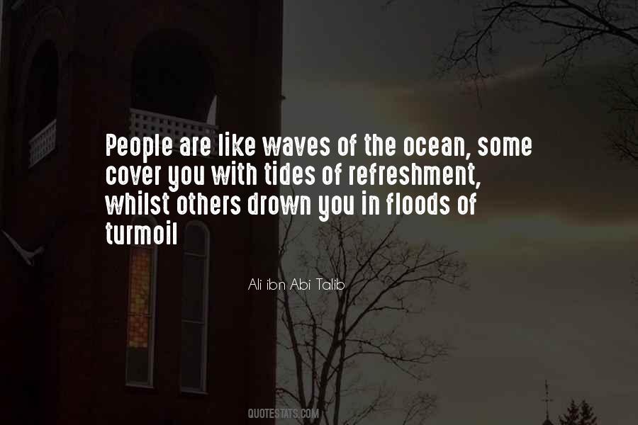 Quotes About The Waves Of The Ocean #1449082