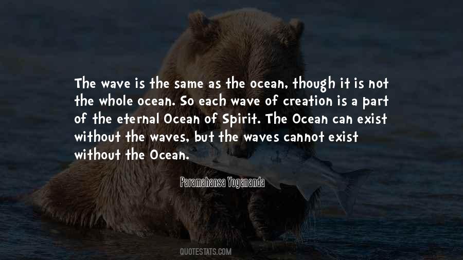 Quotes About The Waves Of The Ocean #1515836